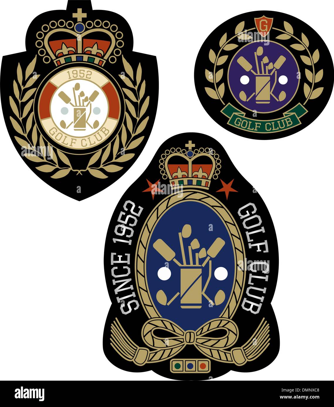 classic sport emblem badge design Stock Vector Image & Art Alamy