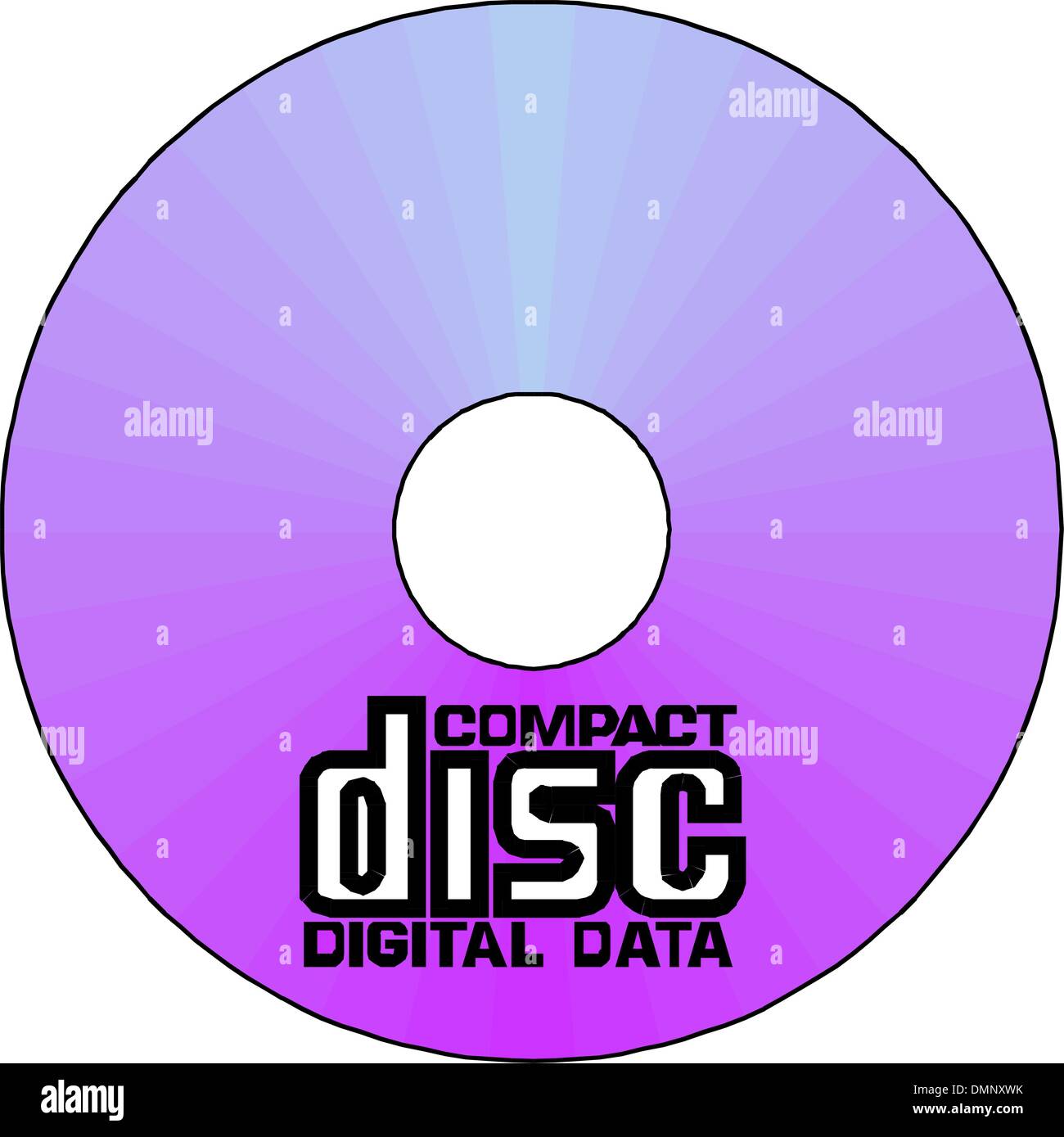 Vector compact disc Stock Vector Image & Art - Alamy