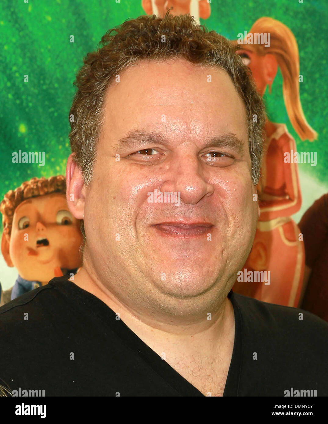 Jeff Garlin World Premiere of 'Paranorman' held at Universal Studios