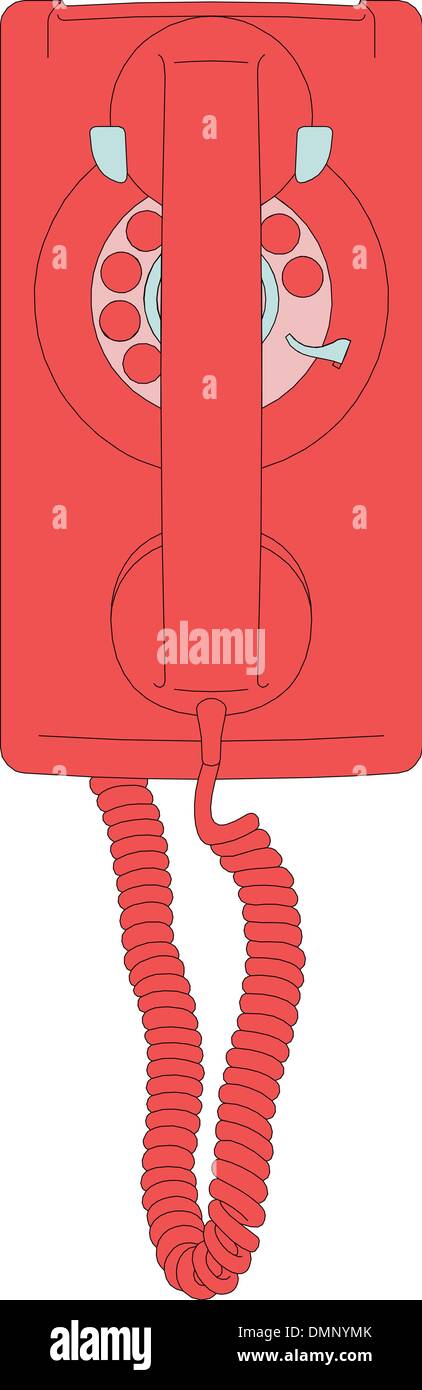 American red telephone booth hi-res stock photography and images - Alamy