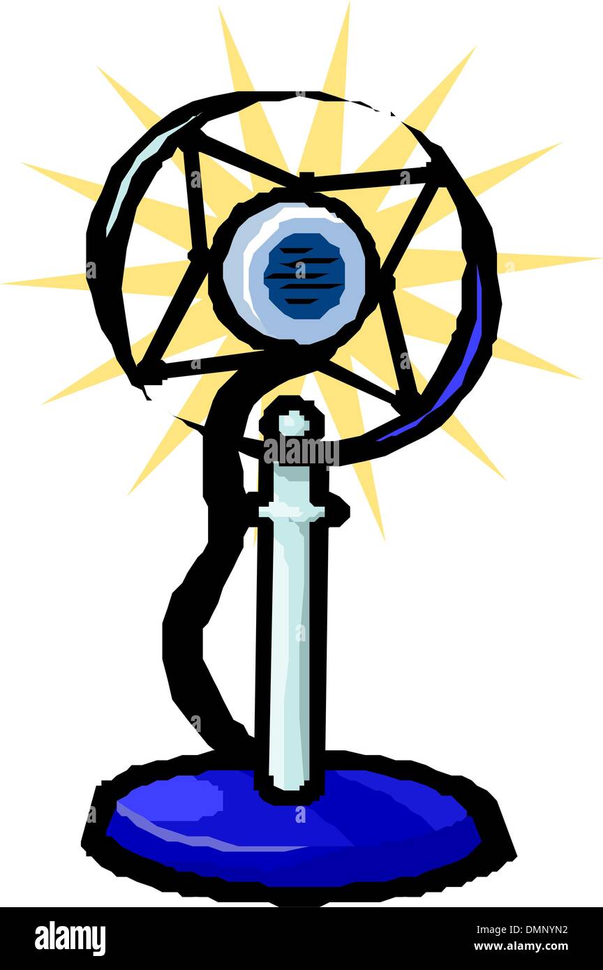 Retro Microphone (vector Stock Vector Image & Art - Alamy