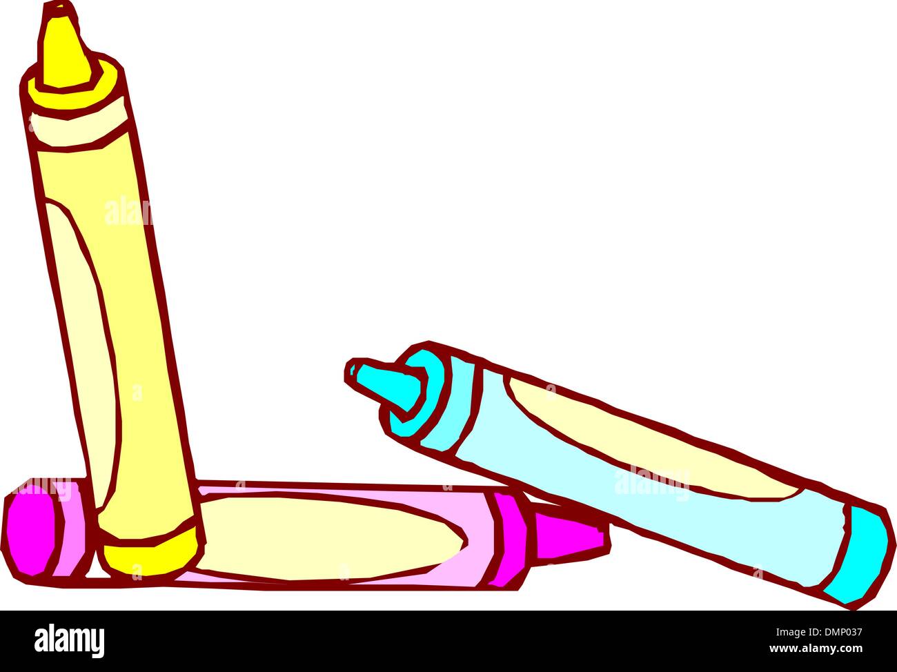marker Stock Vector