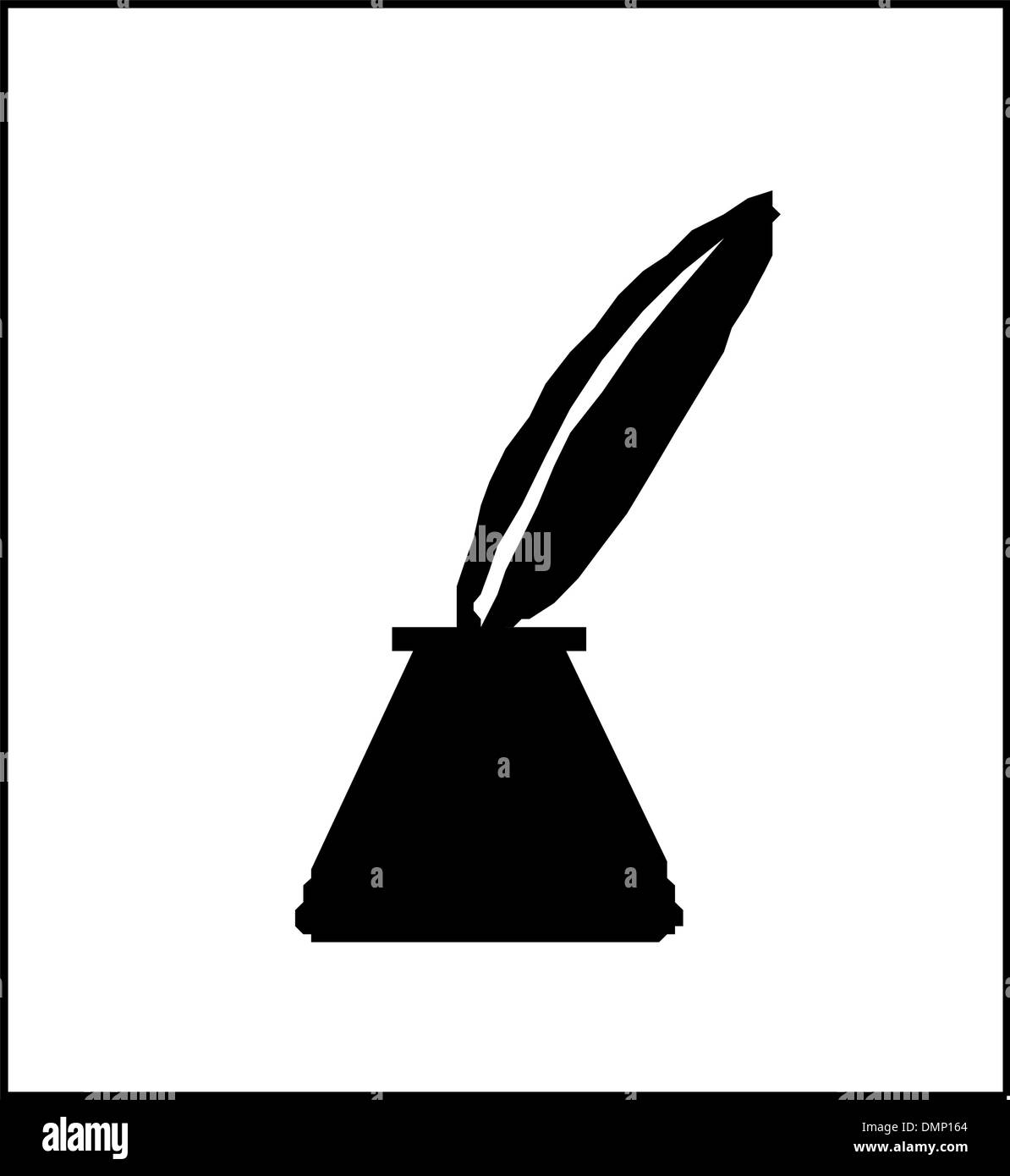 Antique ink bottle Black and White Stock Photos & Images Alamy