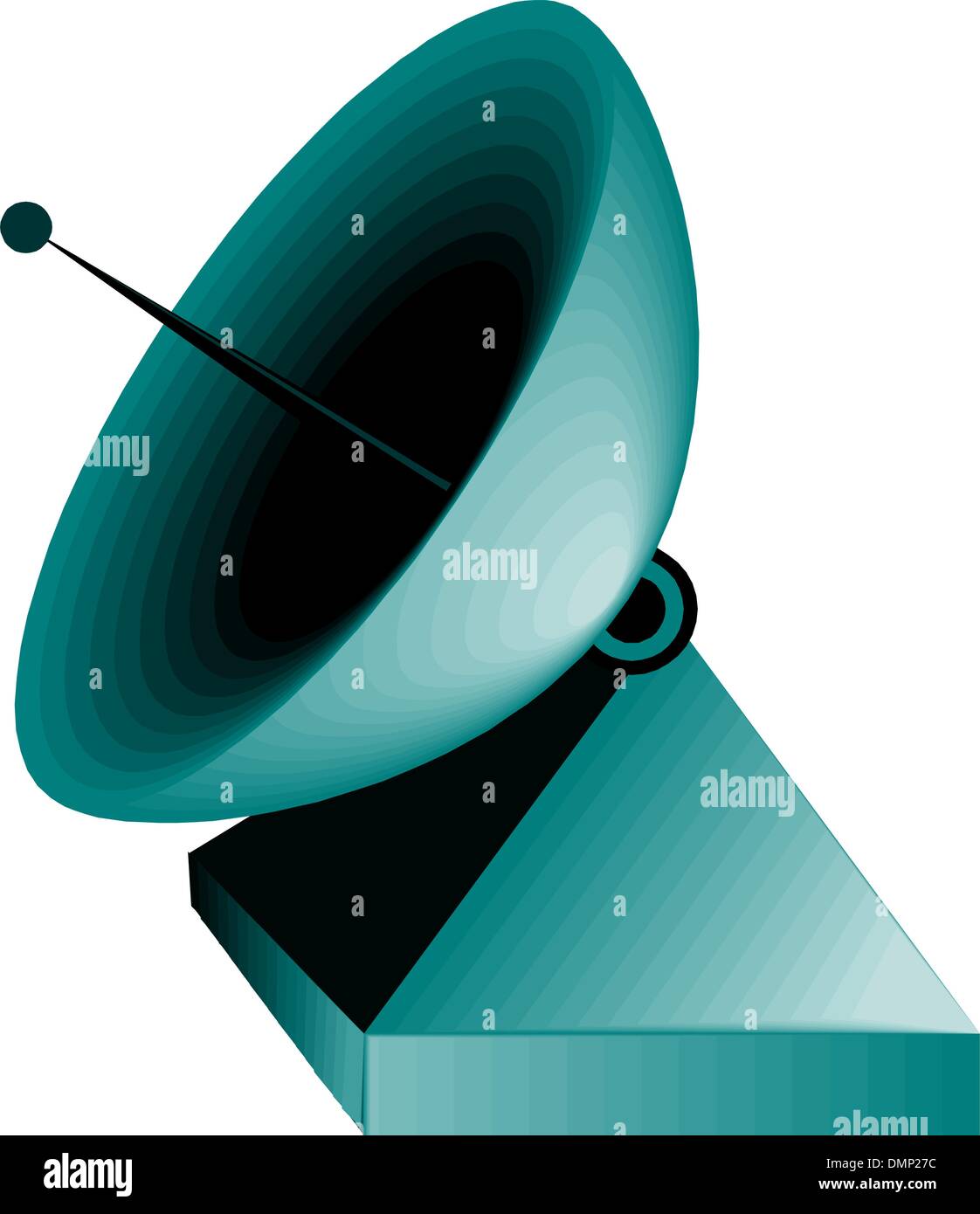 Radio mast roof Stock Vector Images Alamy