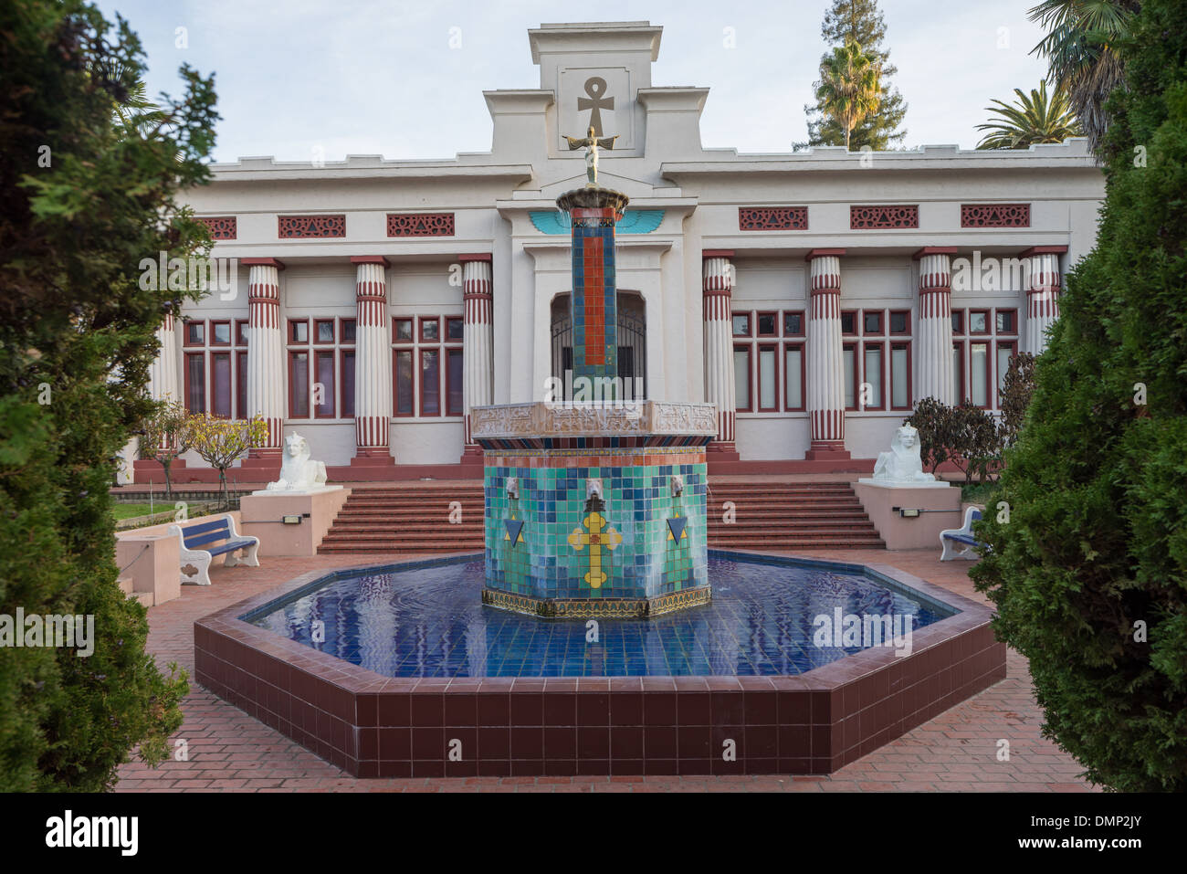Rosicrucian Egyptian Museum, San Jose California Stock Photo Alamy