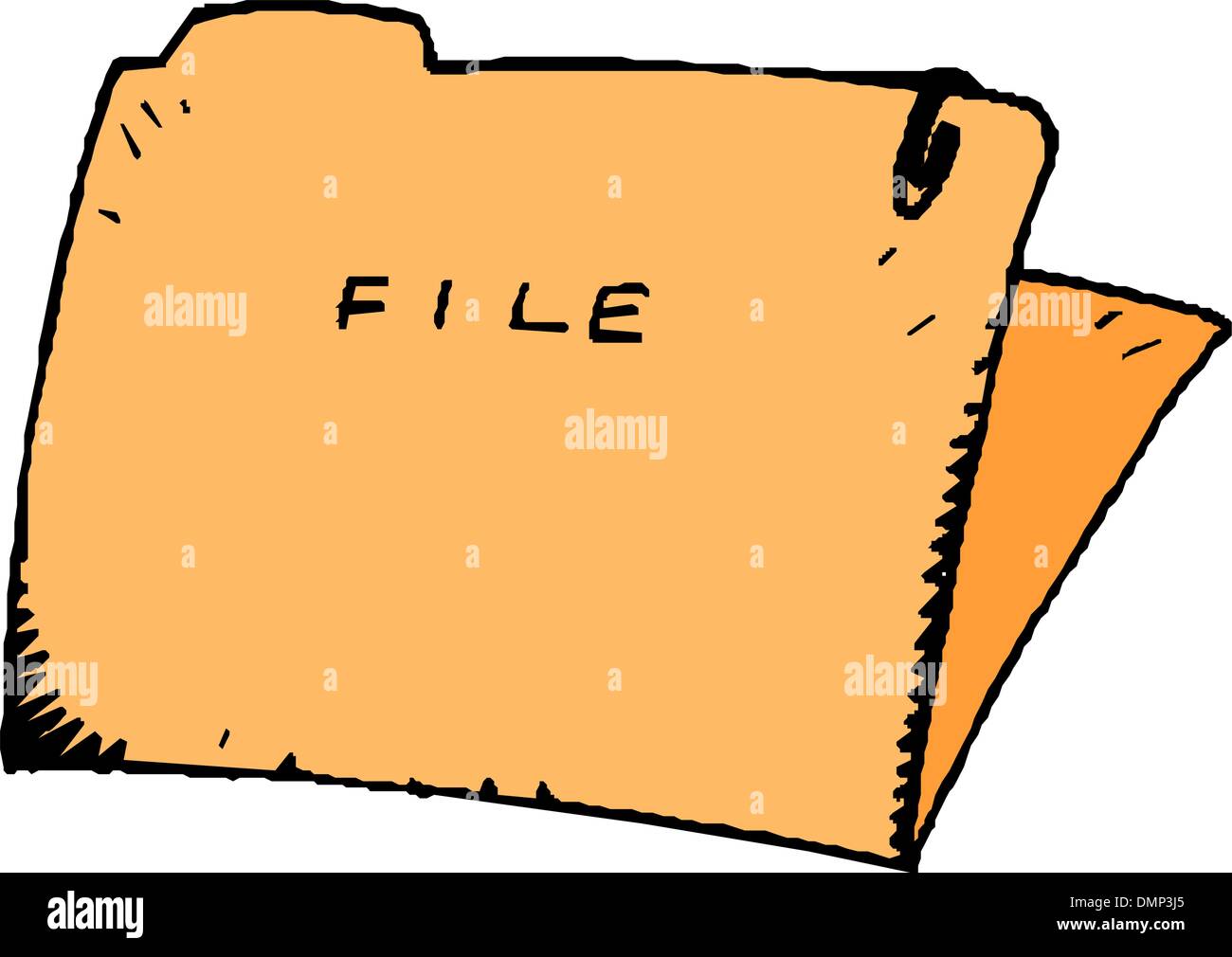 Three folder Stock Vector Images - Alamy