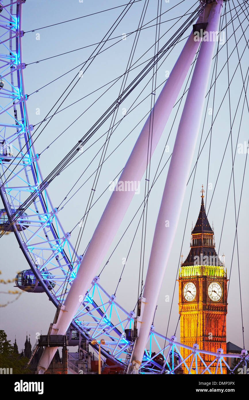 The Ferris wheel Golden Eye in London Stock Photo - Alamy