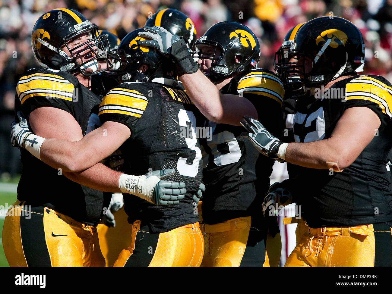 Oct. 31, 2009 - Iowa City, Iowa, U.S - 31 October 2009: Iowa's Brandon ...