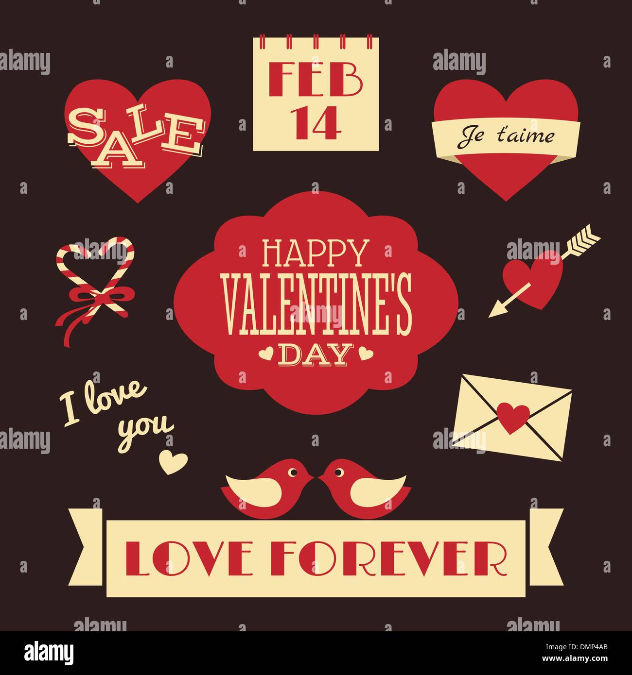 Valentine's Day visual data 2