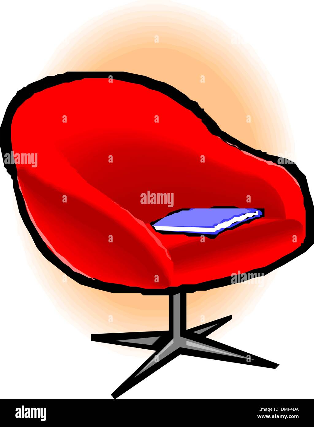 Modern office chair Stock Vector Image & Art - Alamy
