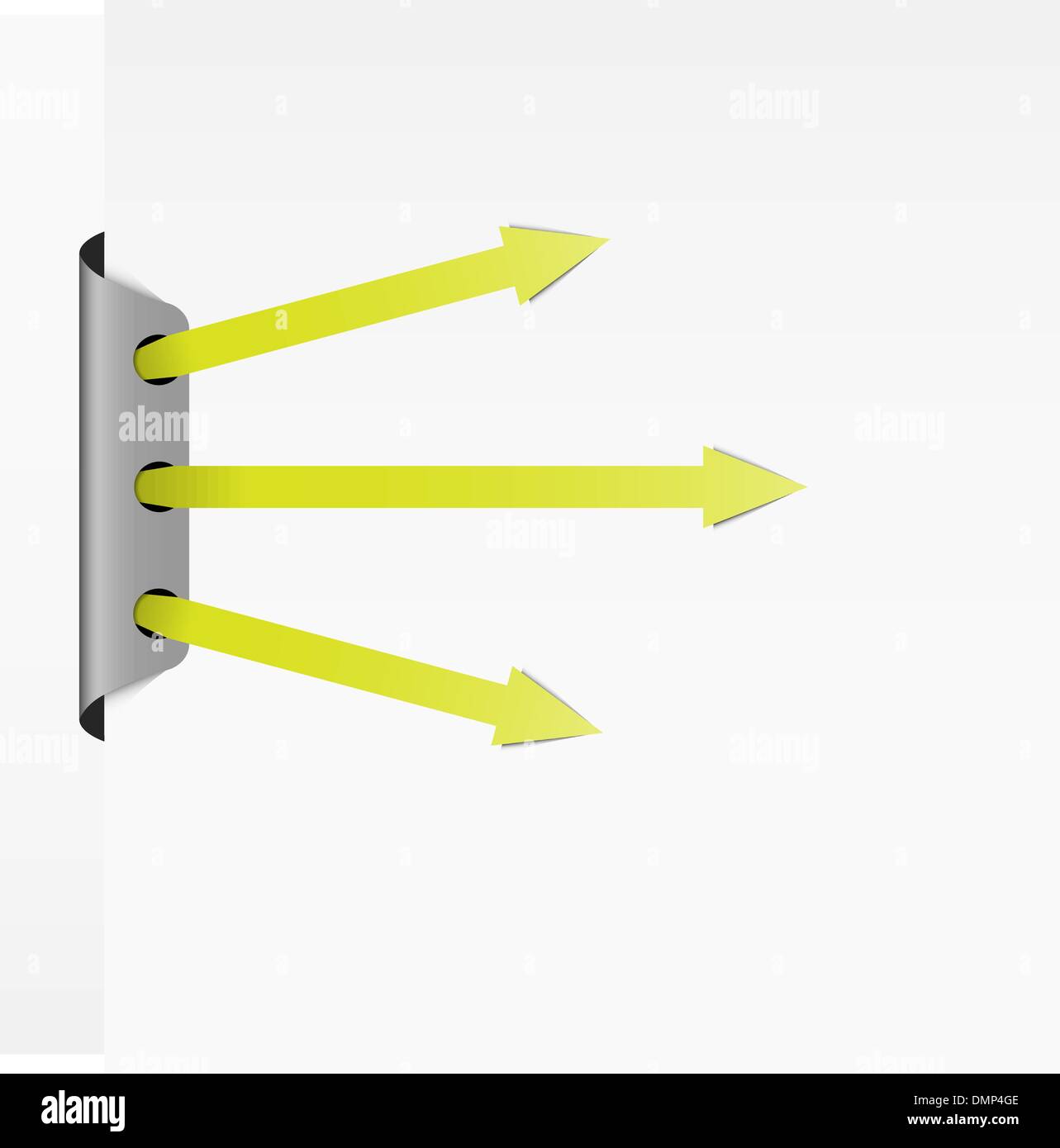 shootout Stock Vector