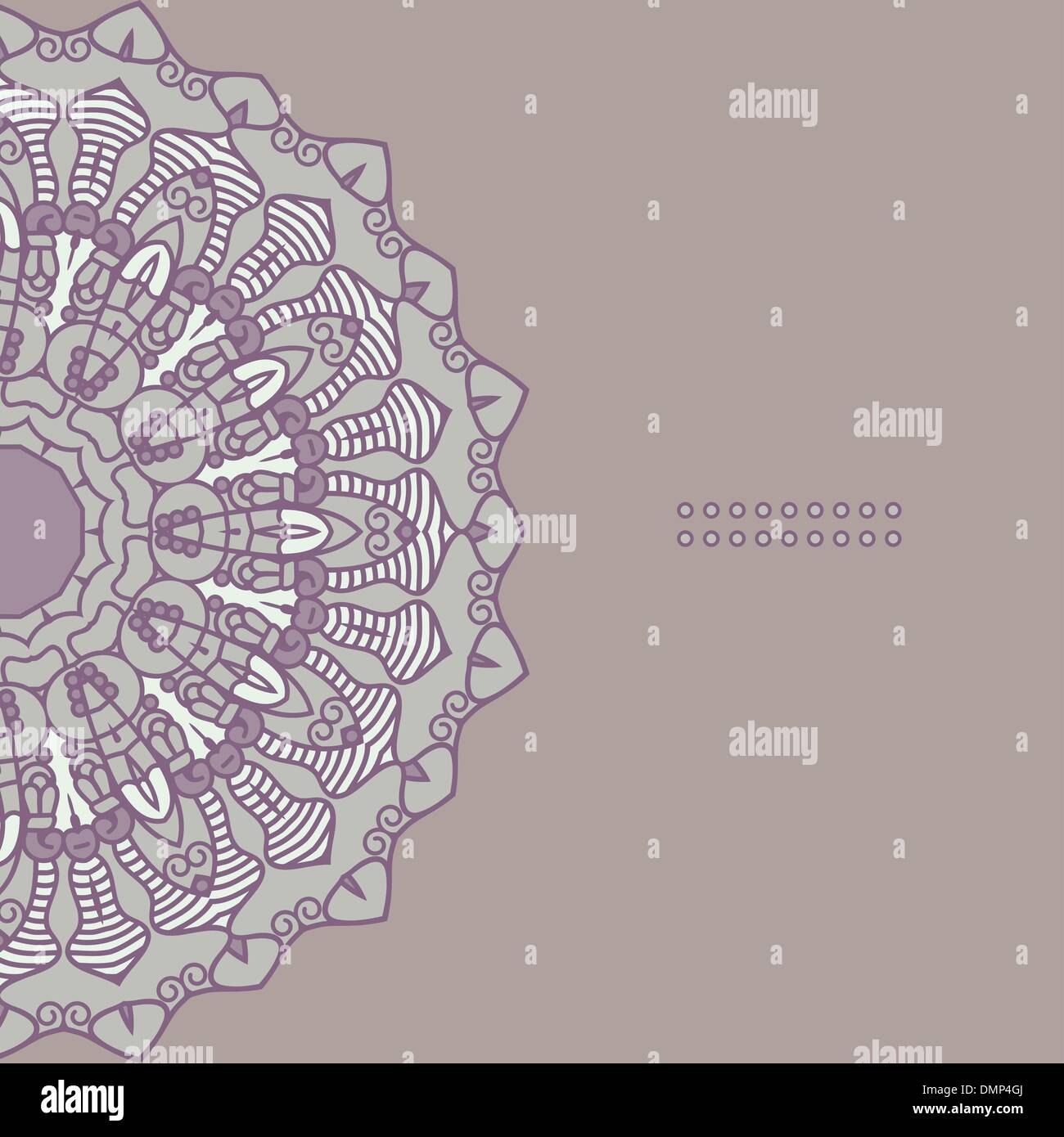 Vector round decorative design element Stock Vector Image & Art - Alamy
