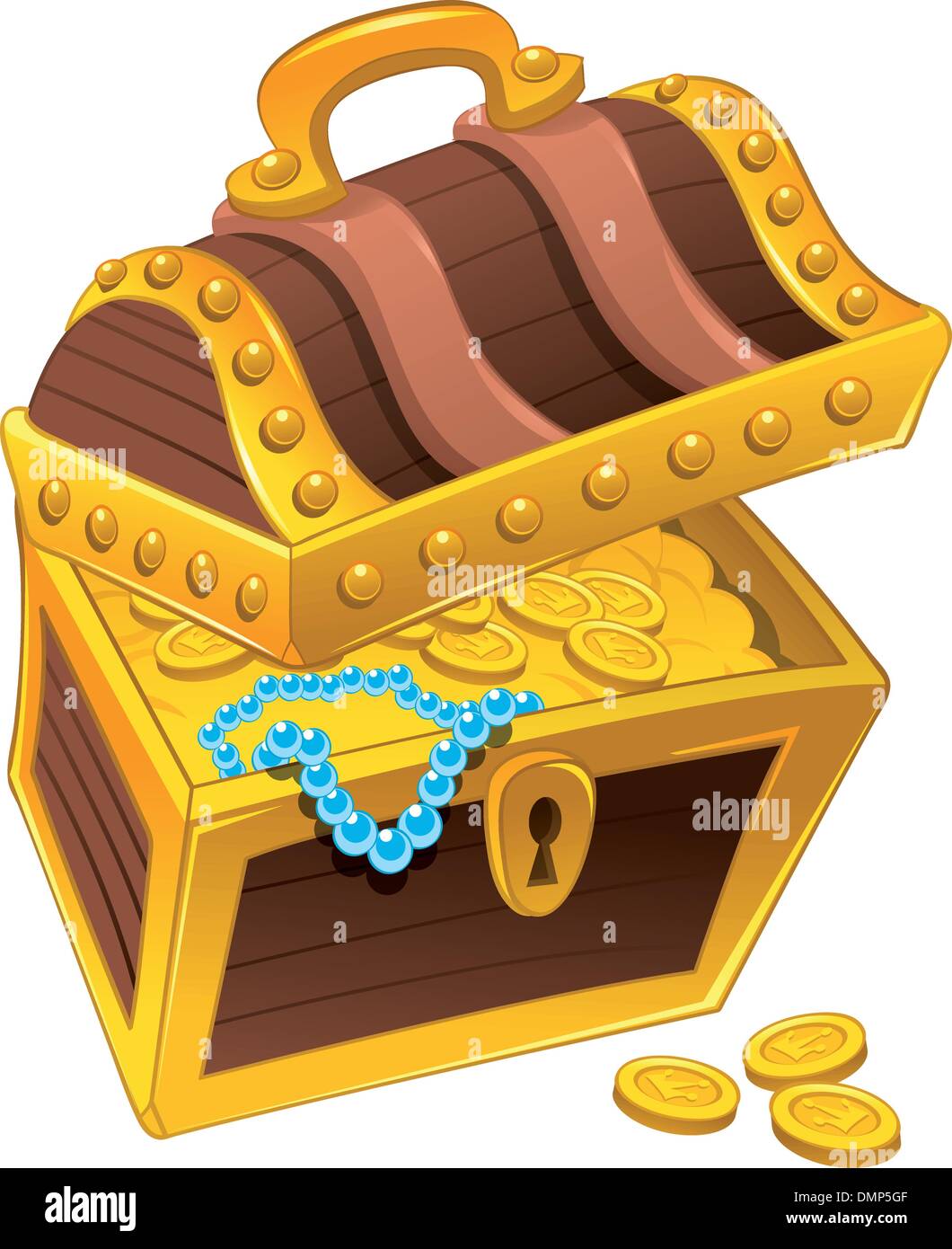 Cartoon Treasure Chest High Resolution Stock Photography and Images Alamy