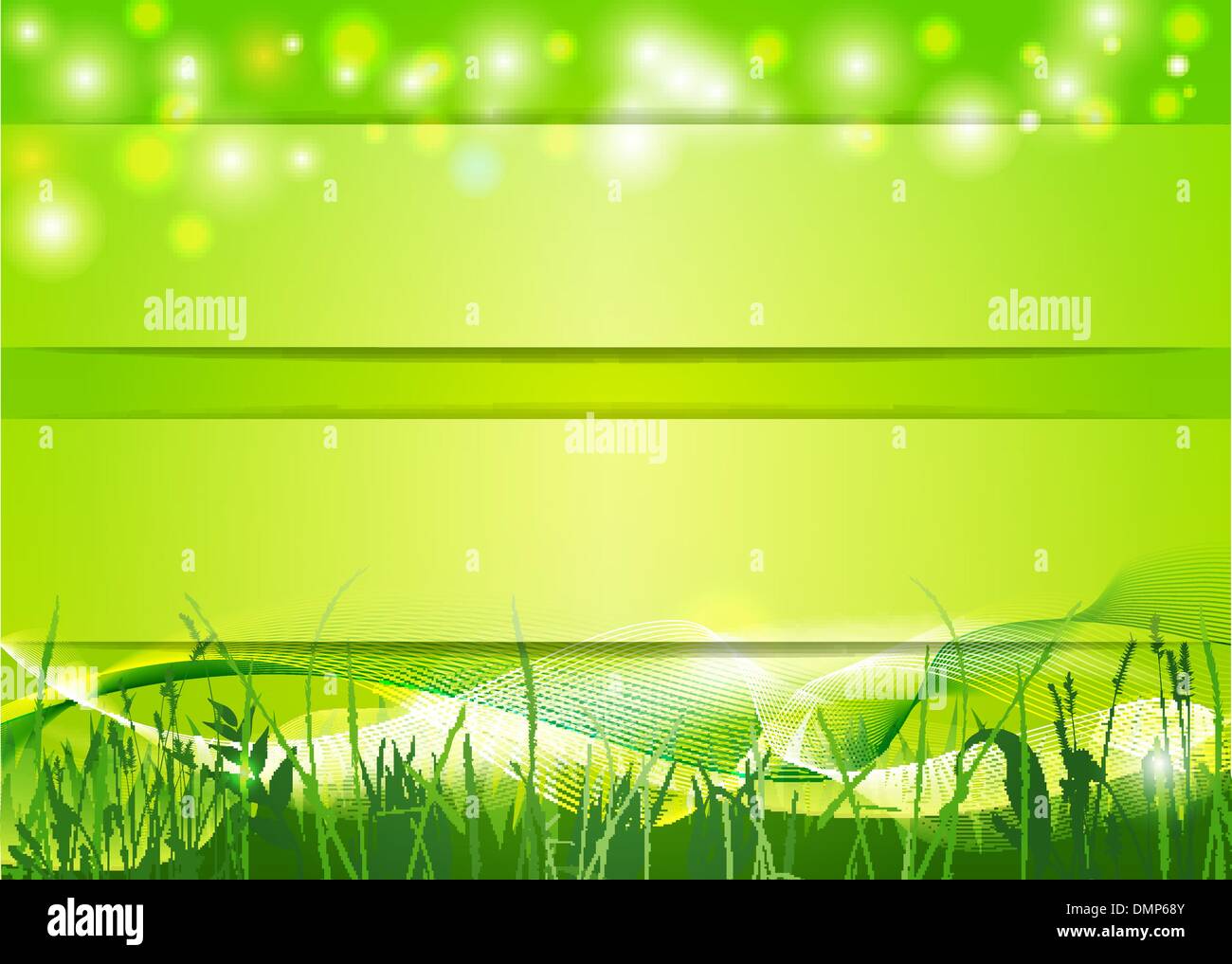 spring background Stock Vector
