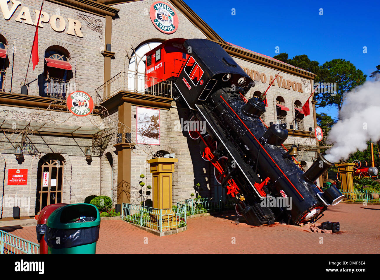 Gramado, Rio Grande do Sul, mundo a vapor Stock Photo