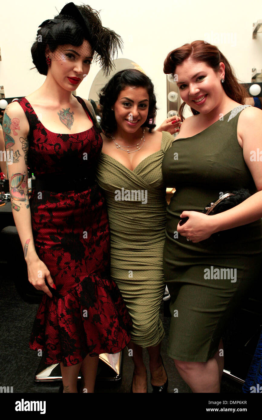 Micheline Pitt The opening of the 'Pinup Girl Boutique' Burbank