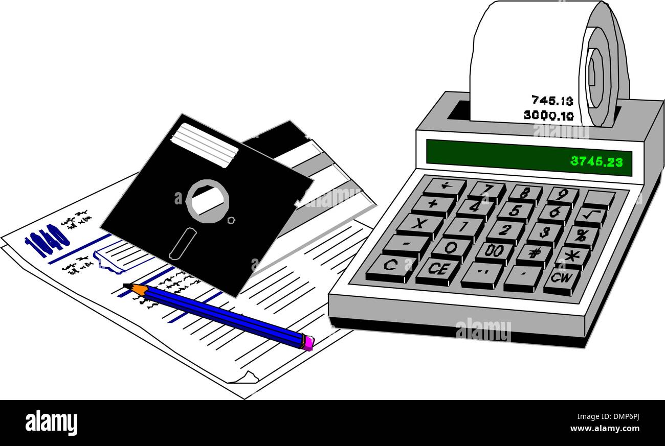 Mobile Cash Register Stock Vector Image & Art Alamy