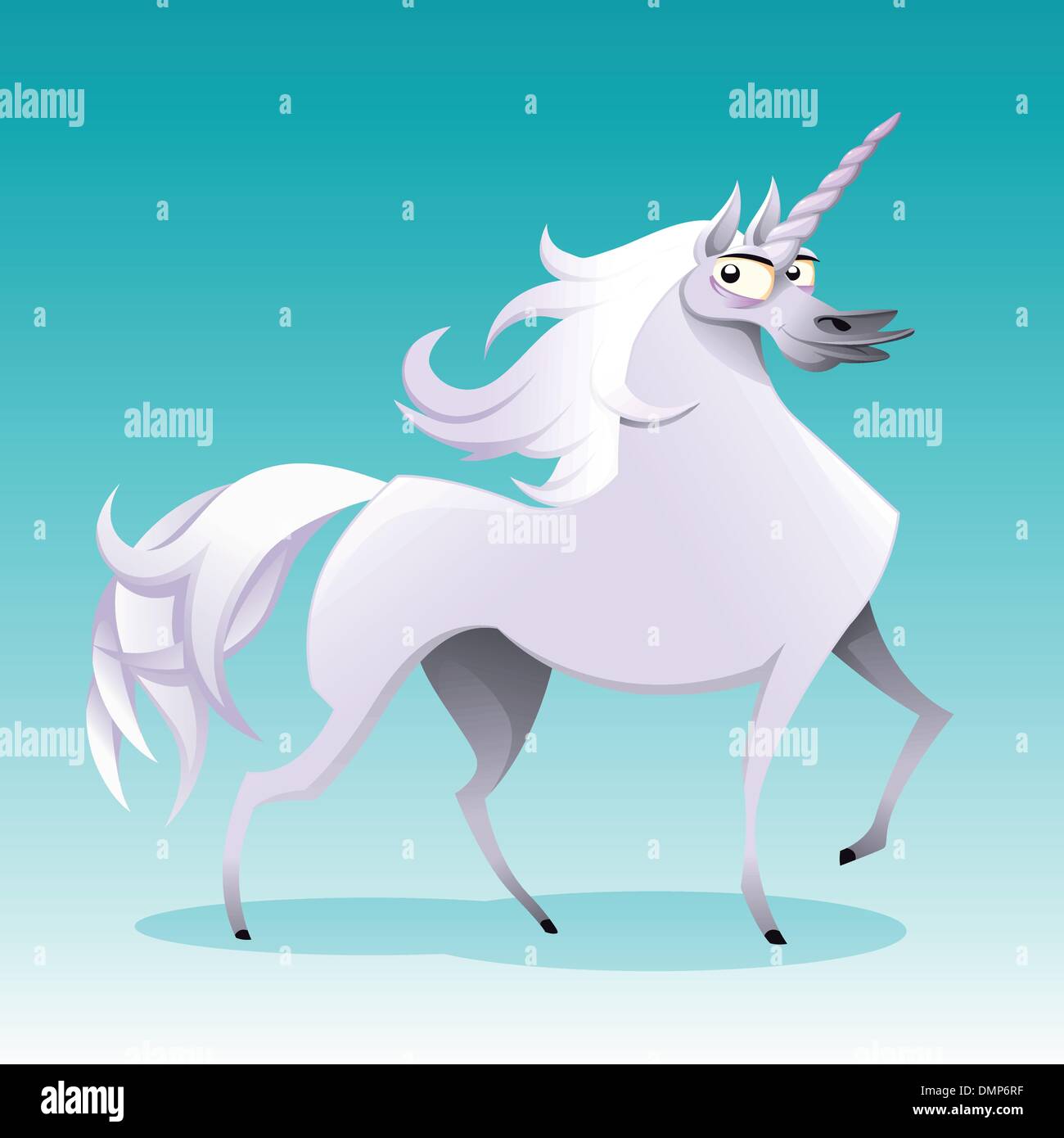 Unicorn Stock Vector Image & Art Alamy
