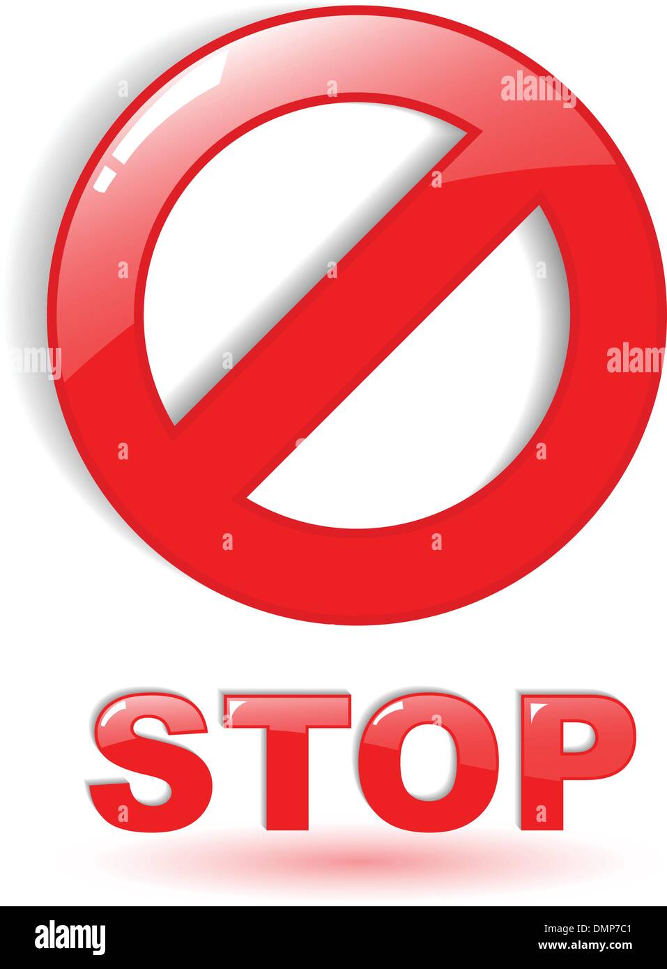 Stop symbol hi res stock photography and images alamy