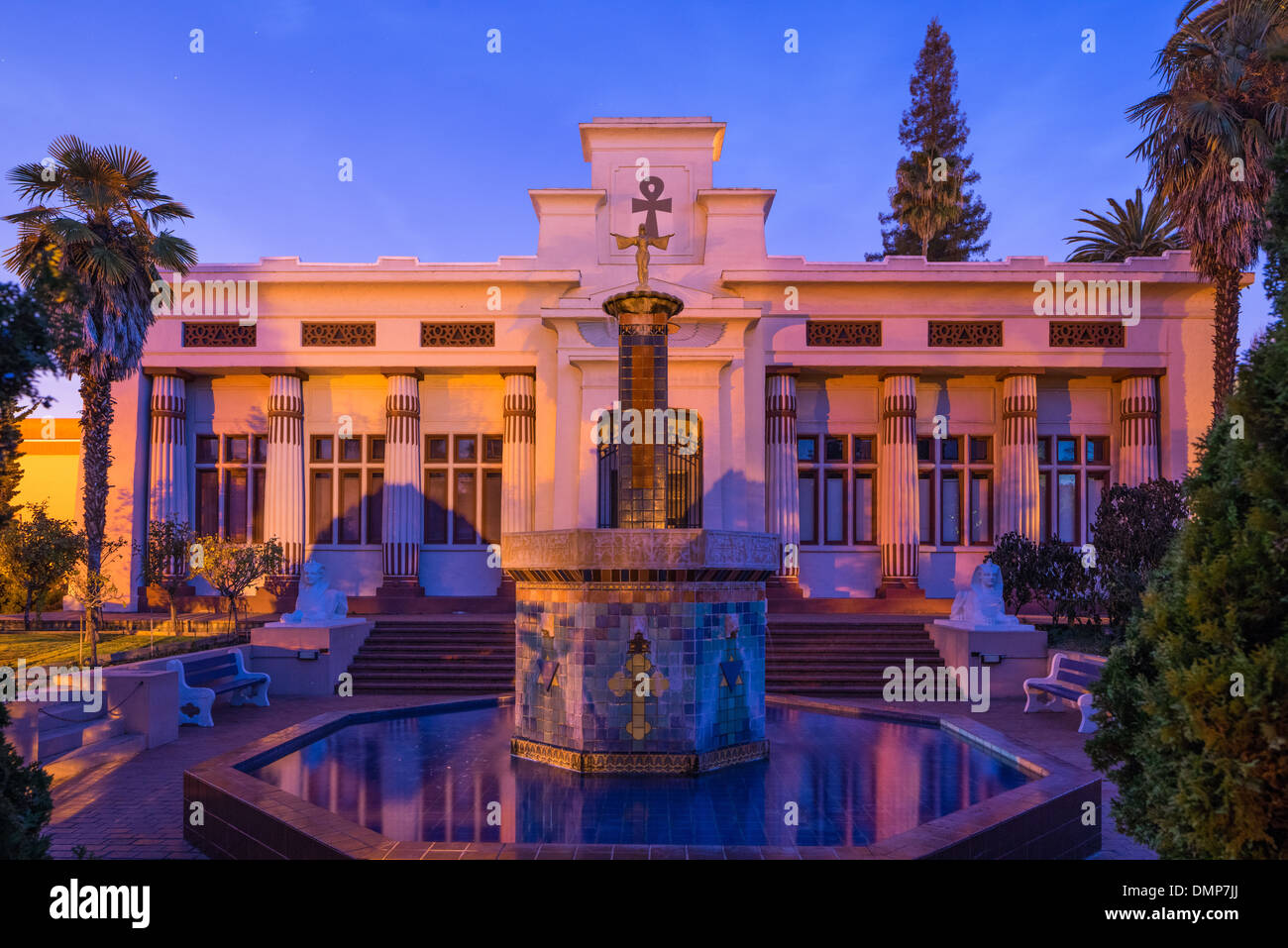 Getting to the museum | the rosicrucian egyptian museum houses the largest collection of egyptian artifacts on exhibit in western north america located in san jose, california. Rosicrucian Egyptian Museum, San Jose California Stock Photo Alamy