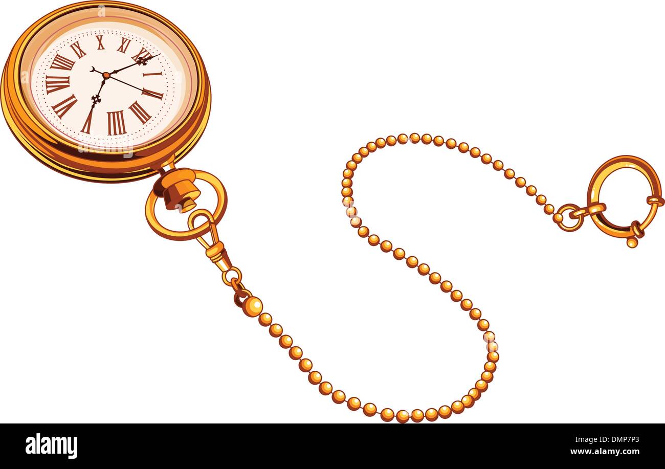 cheap gold pocket watch