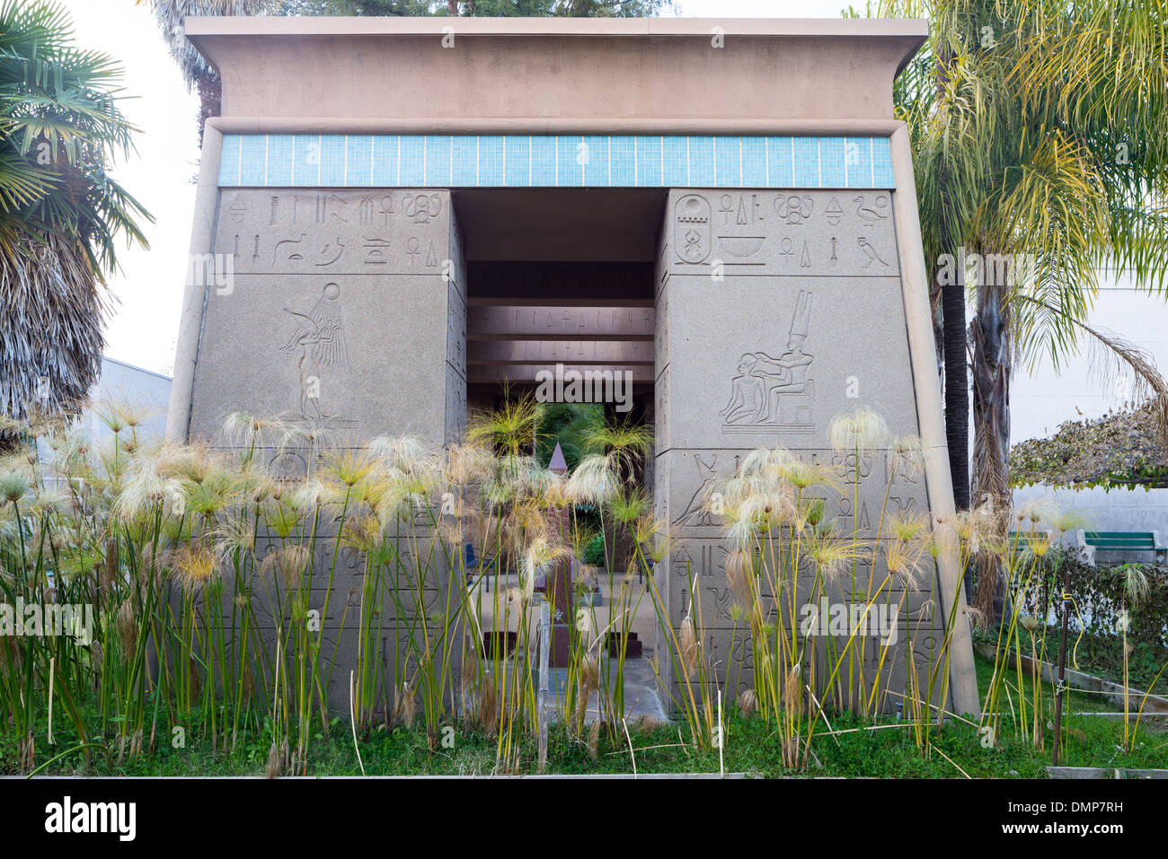 Rosicrucian Egyptian Museum, San Jose California Stock Photo Alamy