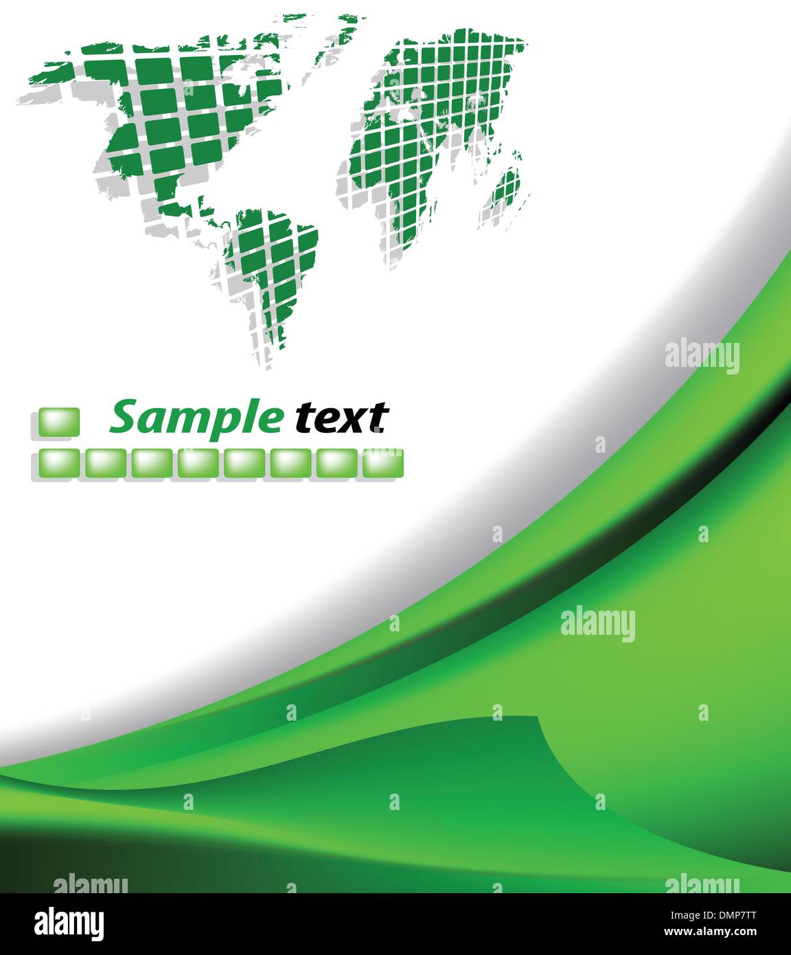 the vector green abstract background Stock Vector Image & Art - Alamy