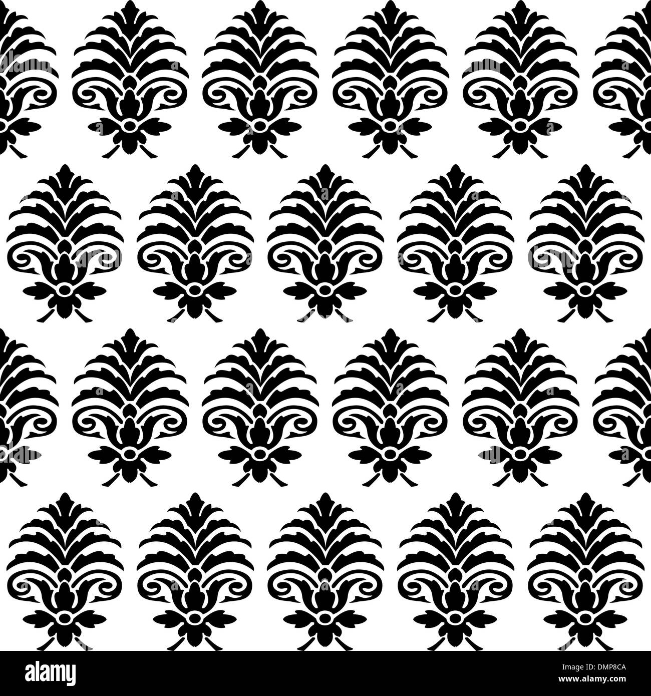 the vector seamless victorian background Stock Vector Image & Art - Alamy