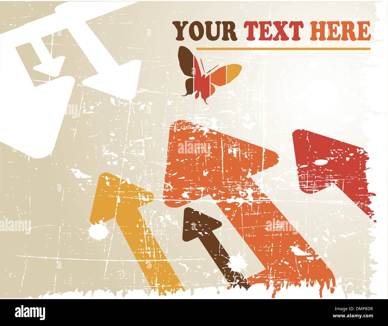 the vector retro grunge background Stock Vector Image & Art - Alamy