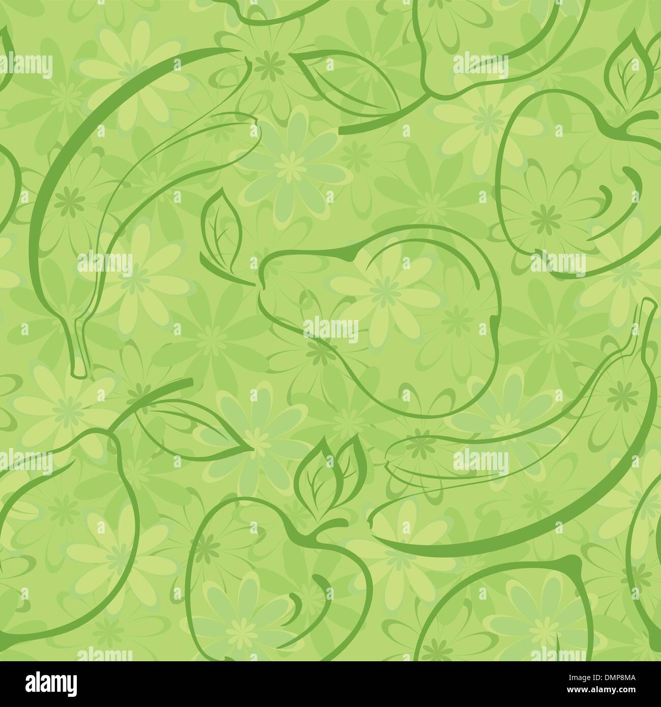 Seamless background, fruits Stock Vector Image & Art - Alamy