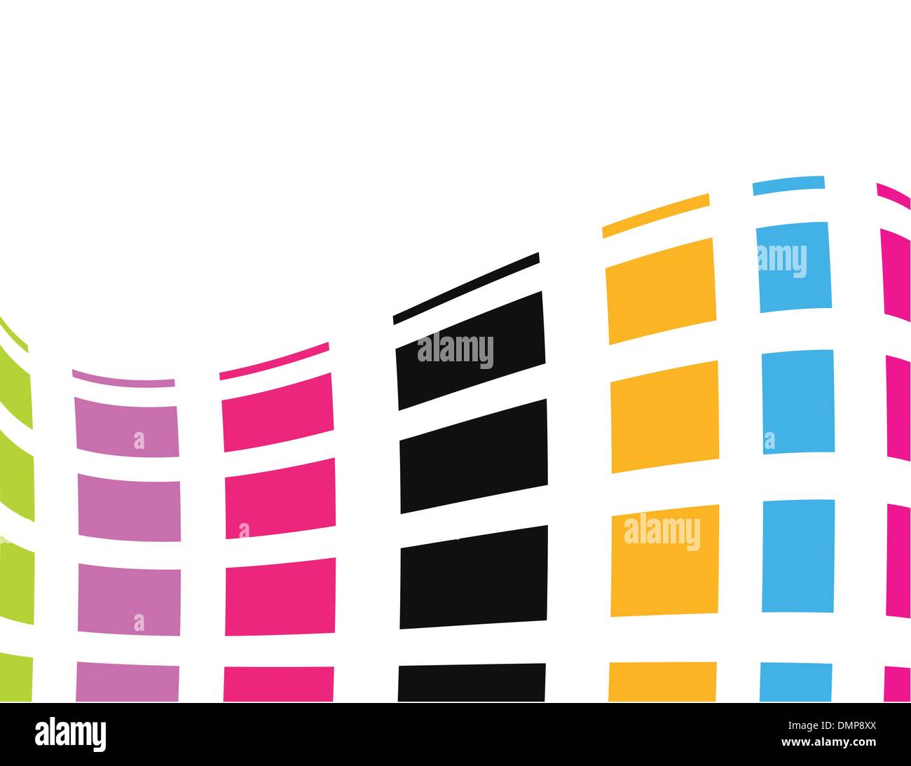 the colorful vector abstract background Stock Vector Image & Art - Alamy