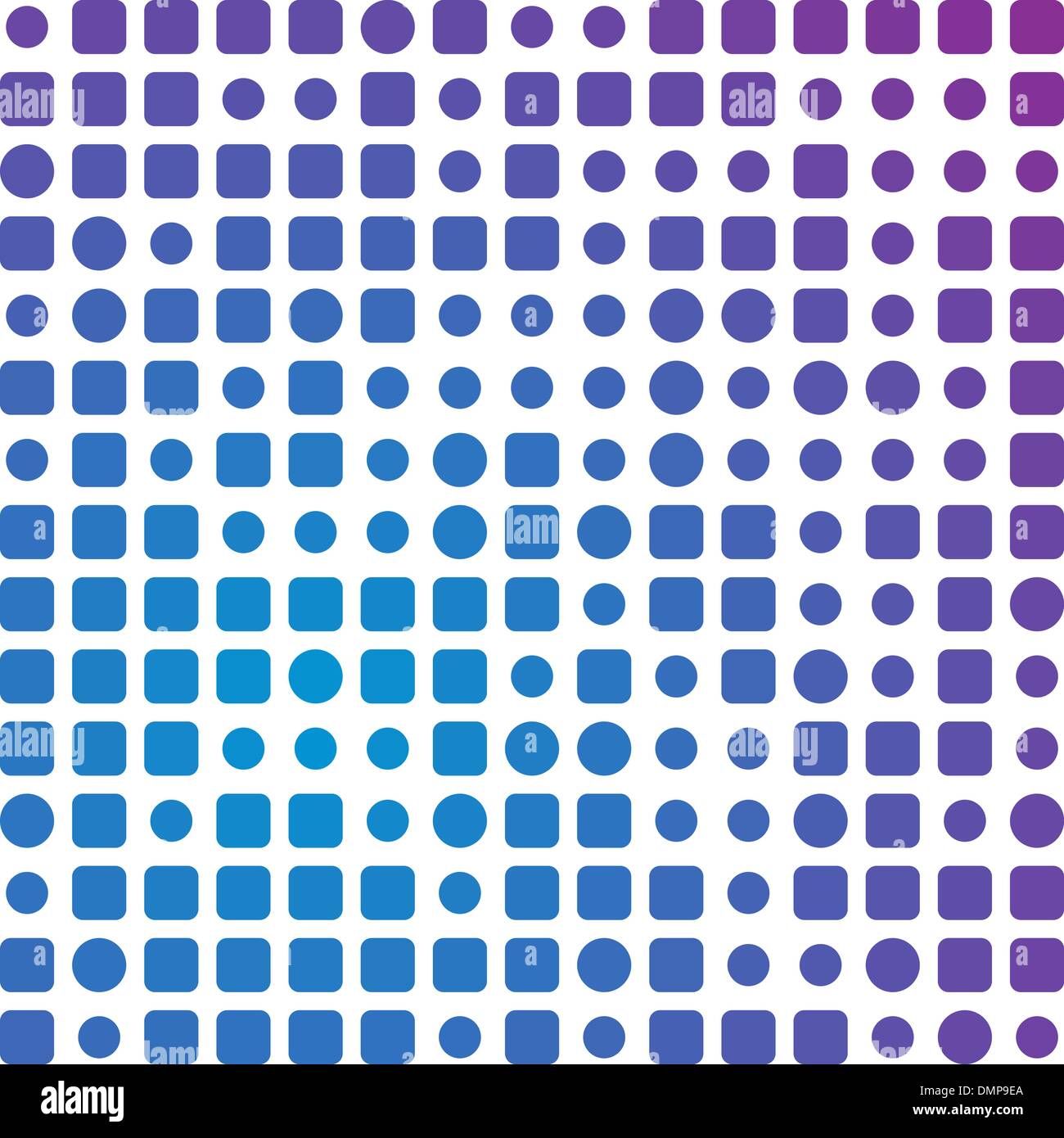 Squares and circles Stock Vector Images Alamy