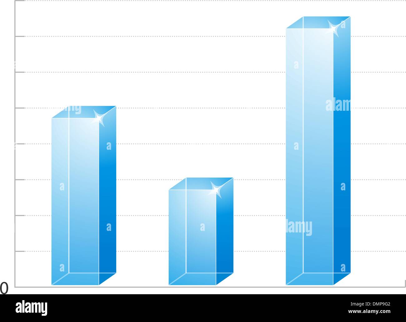 3d bar graph Stock Vector Images - Alamy