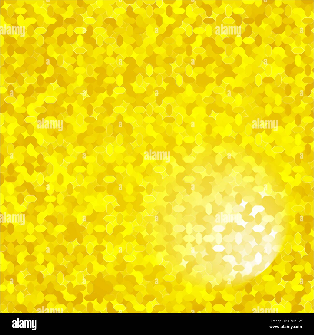 Summer mosaic pattern Stock Vector
