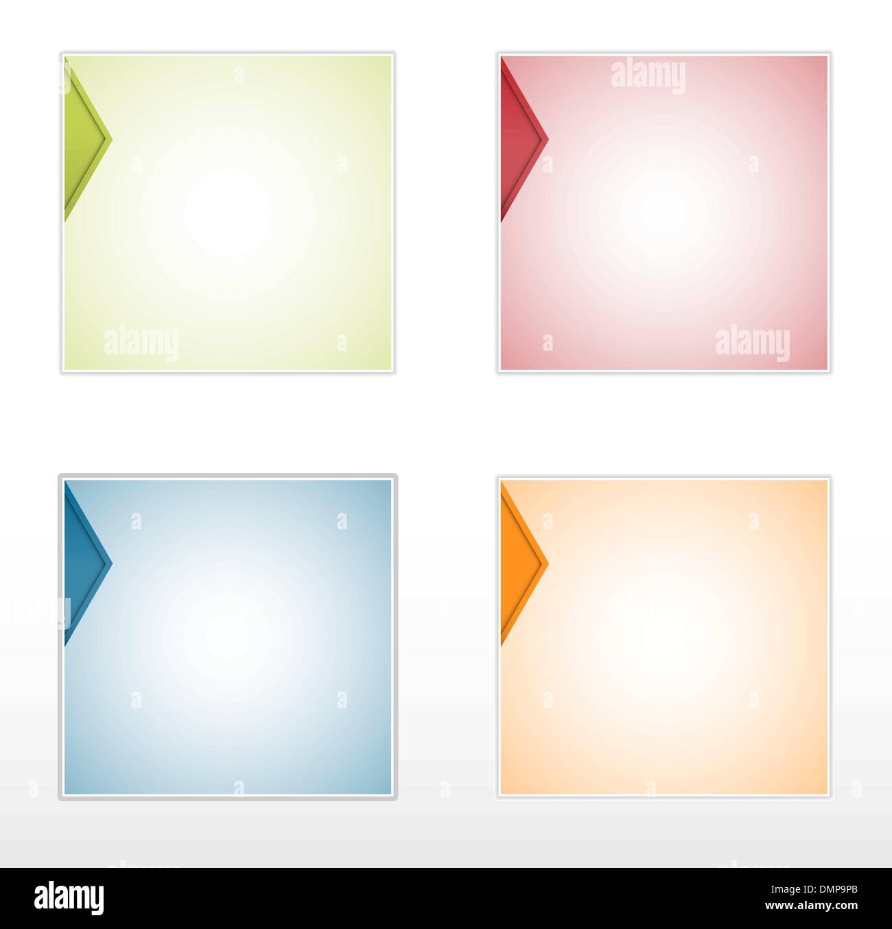 templates with arrow Stock Vector Image & Art - Alamy