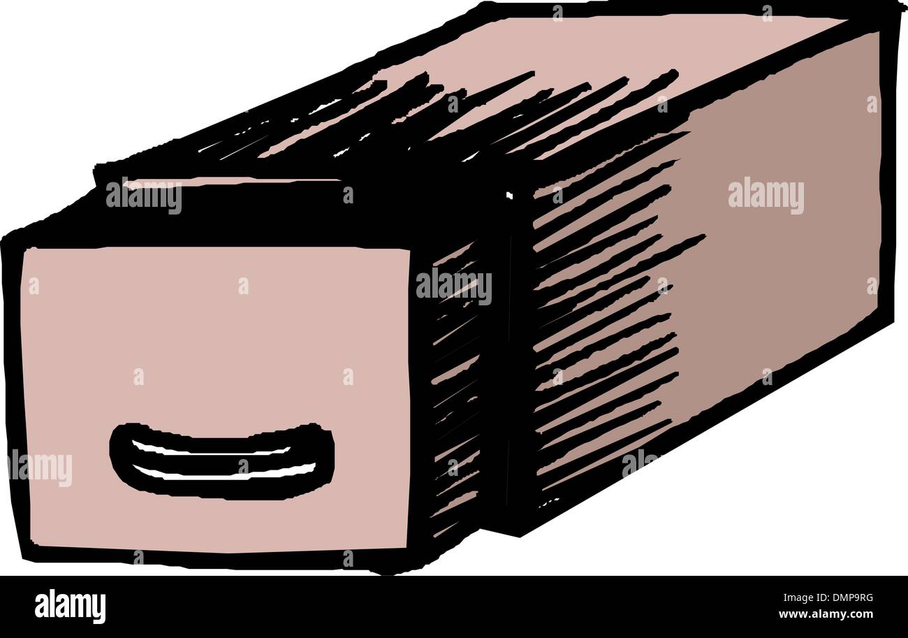 File drawer label Stock Vector Images - Alamy