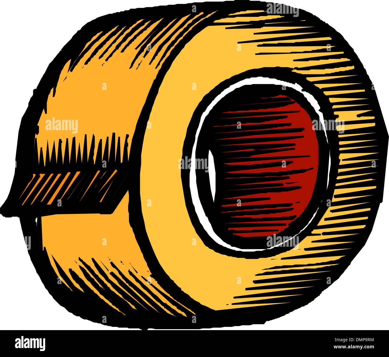 Adhesive tape in doodle style Stock Vector Image & Art Alamy