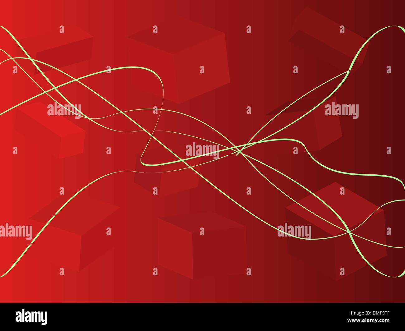 Red and Green abstract background Stock Vector Image & Art Alamy