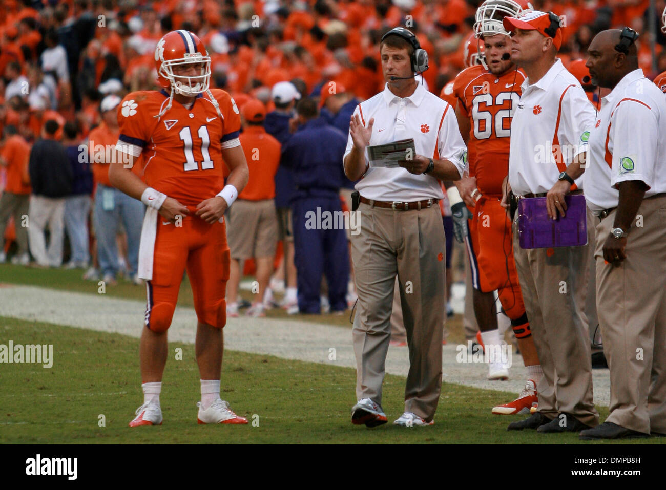 Sep 26 2009 Clemson South Carolina Us 26 September