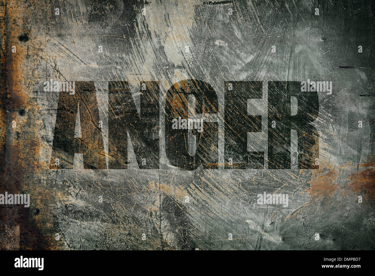 Anger management poster hi-res stock photography and images - Alamy
