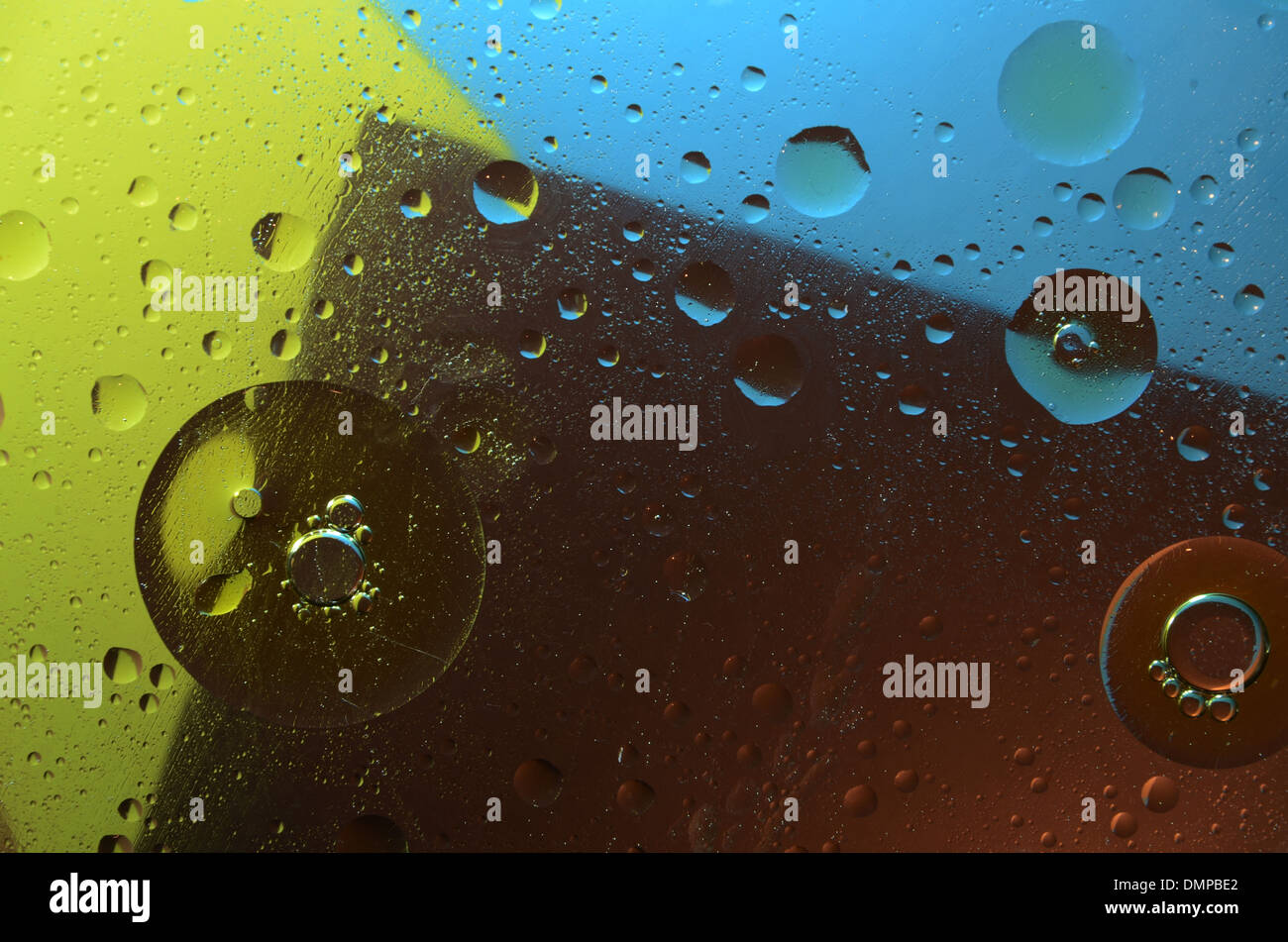Abstract Machine Oil Colorful oil abstraction Stock Photo - Alamy