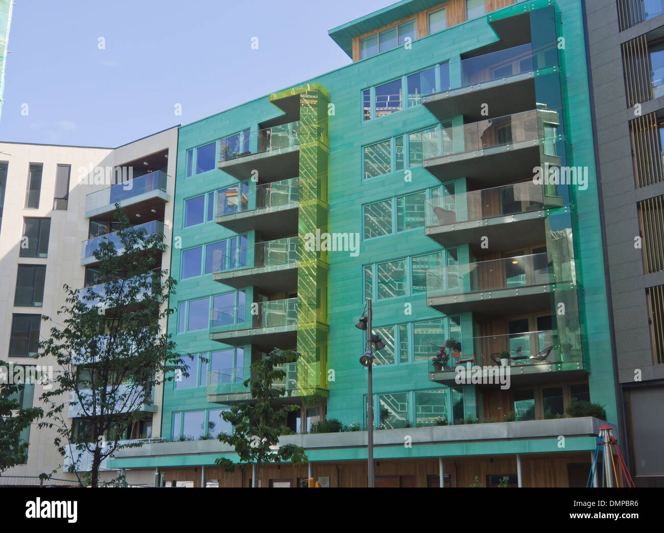 Fresh Look at Modern Scandinavian Architecture In The Area Of Oslo Norway With
