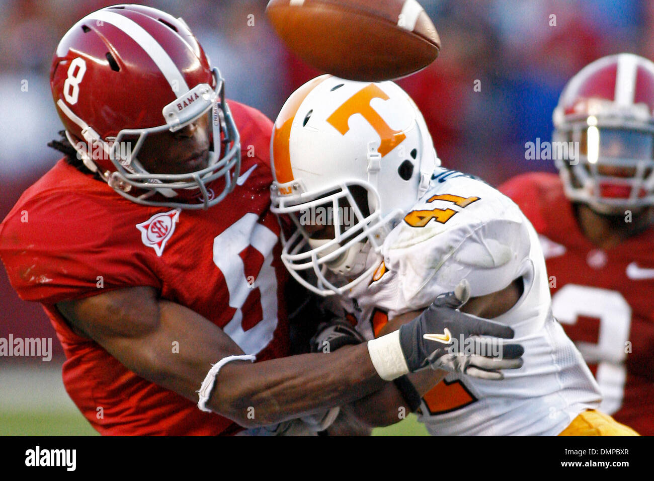 Oct. 24, 2009 - Tuscaloosa, Alabama, U.S - 24October2009: Alabama