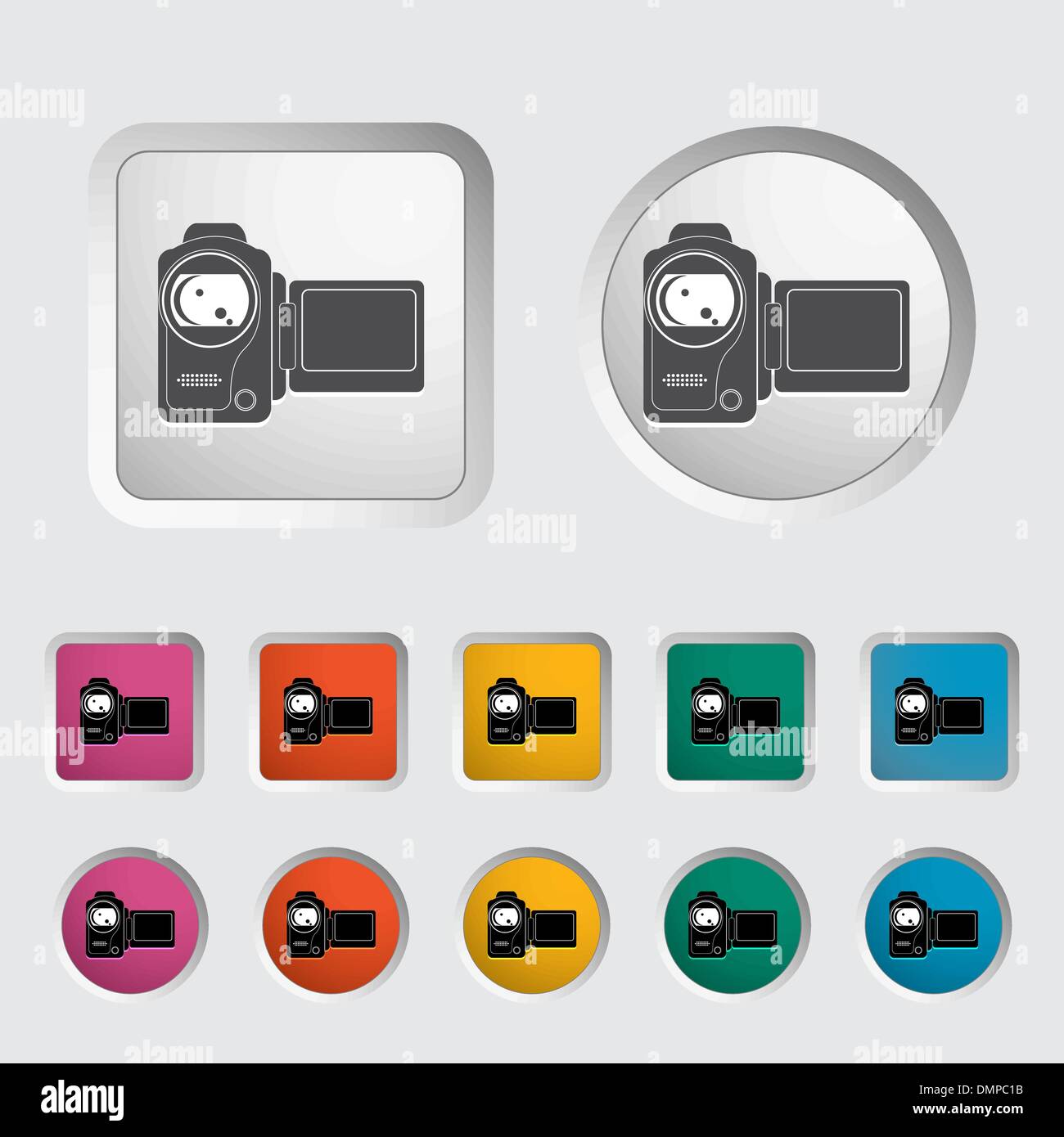 Filming icon hi-res stock photography and images - Alamy