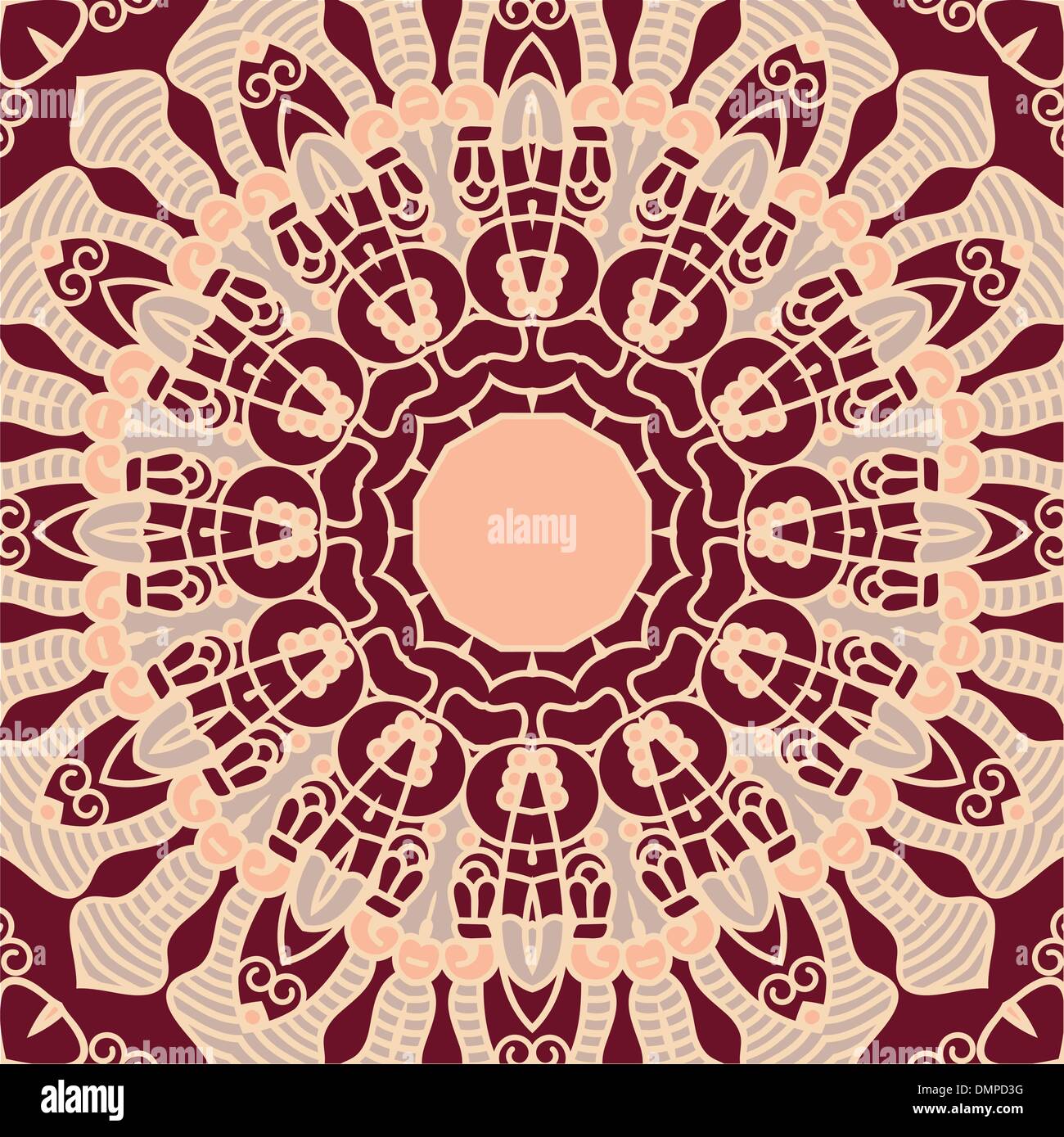 Vector round decorative design element Stock Vector Image & Art - Alamy