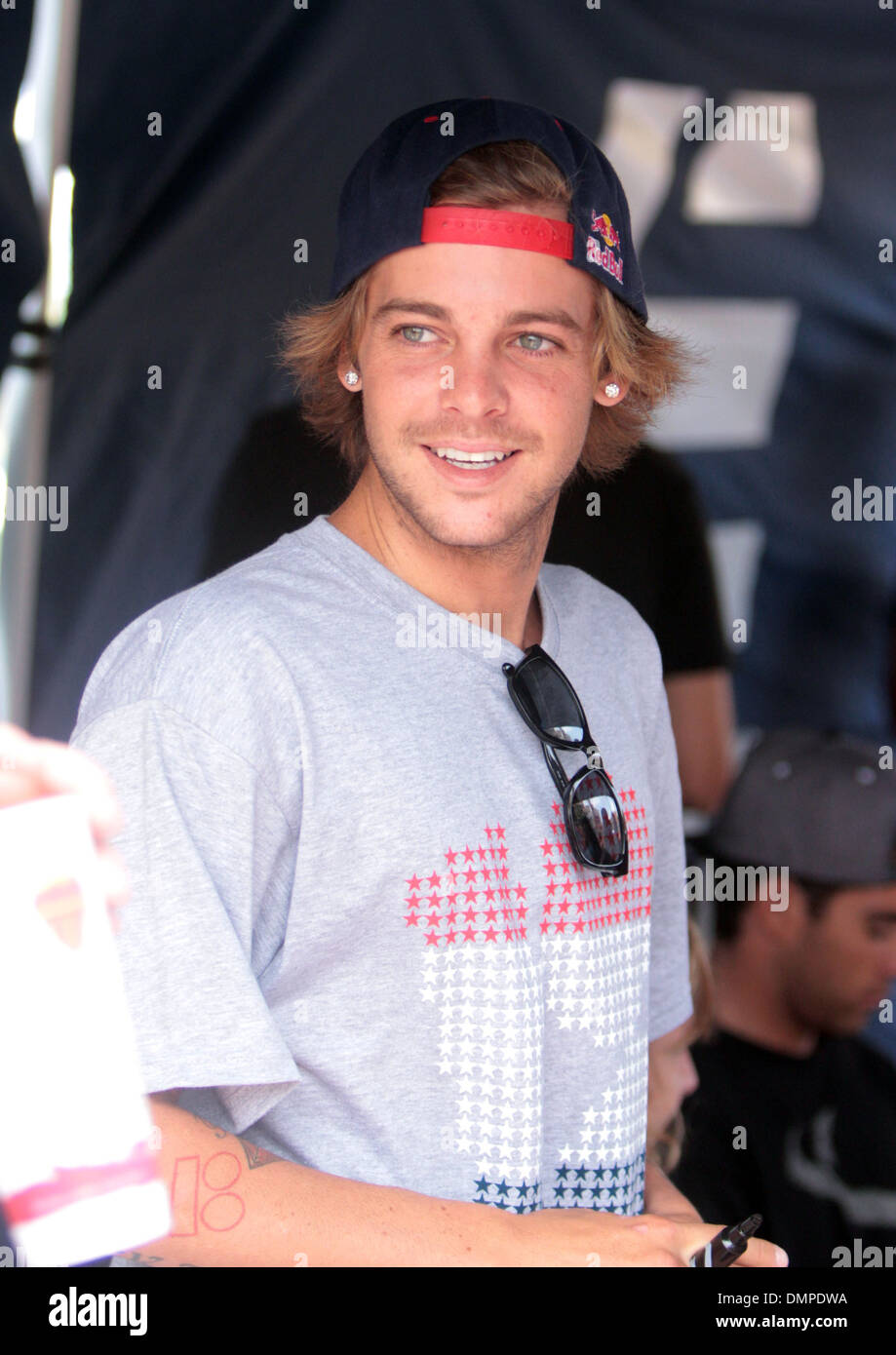 Ryan Sheckler Huntington Beach surf open and Coastal Carnage Skate Competition Angeles California - 04.08.12 Stock Photo - Alamy