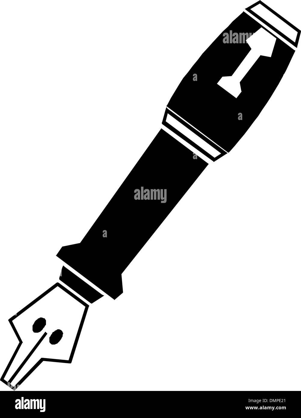 Writing Fountain pen Stock Vector Image & Art Alamy