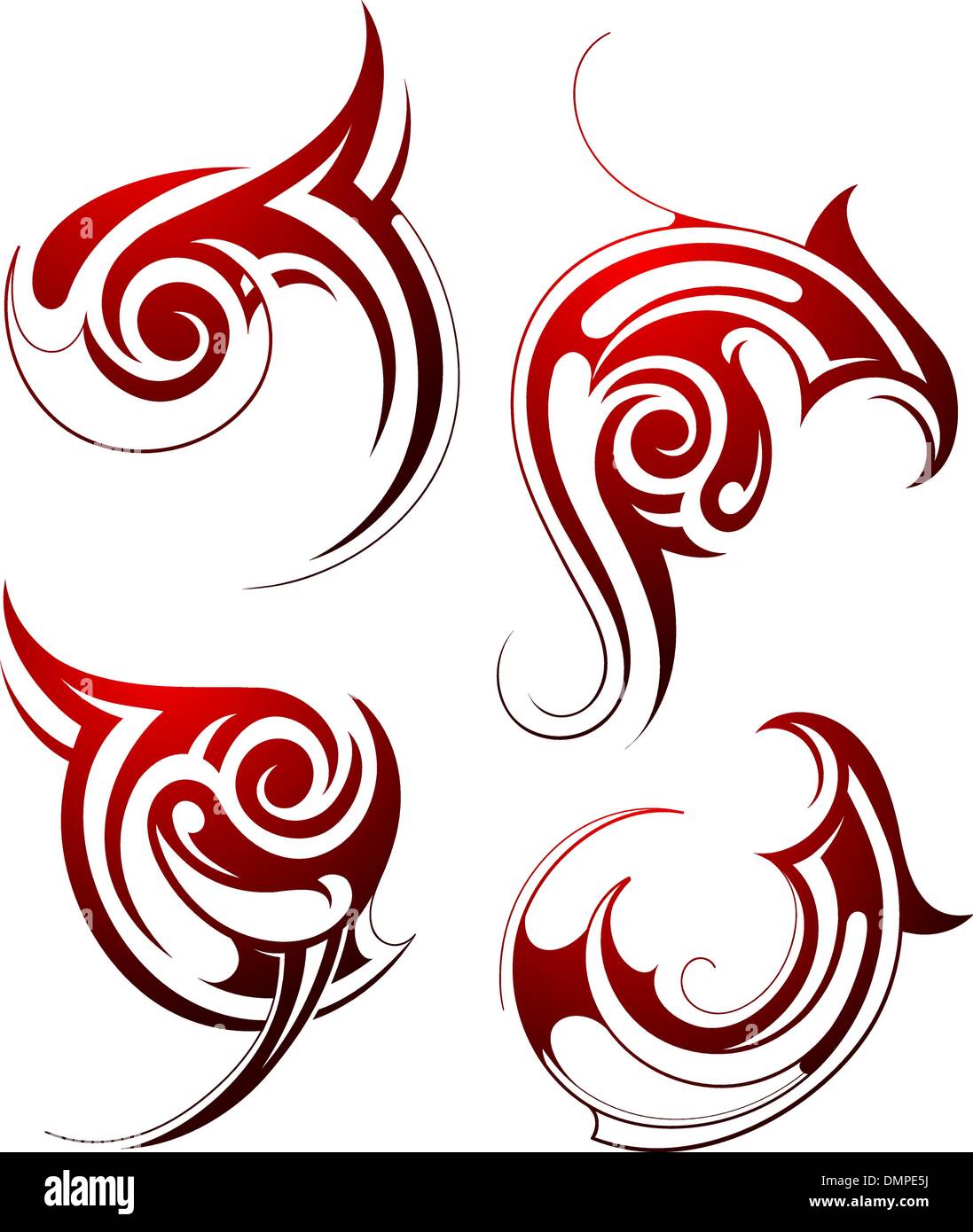 Tribal art set Stock Vector Image & Art - Alamy