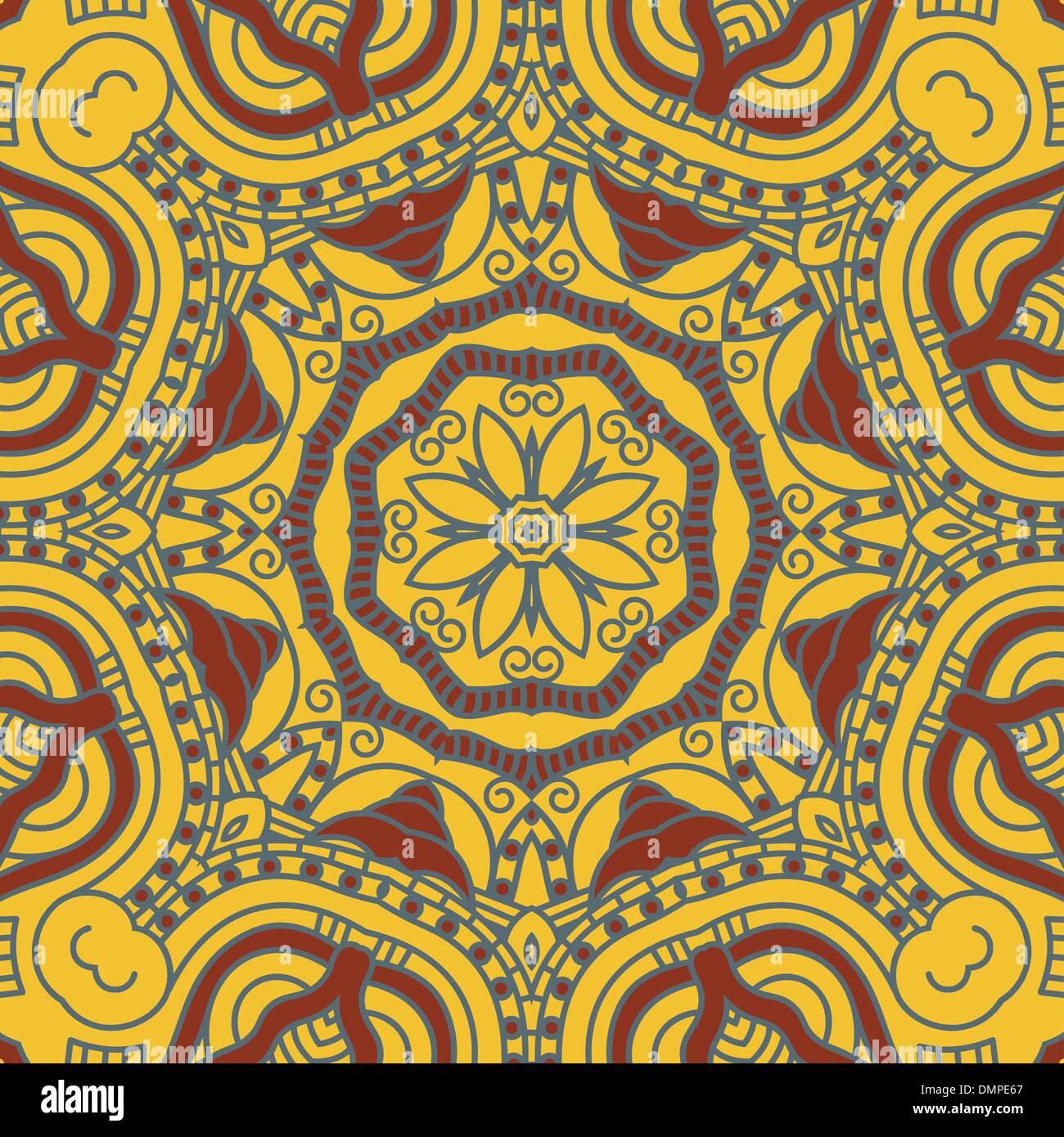 Vector round decorative design element Stock Vector Image & Art - Alamy