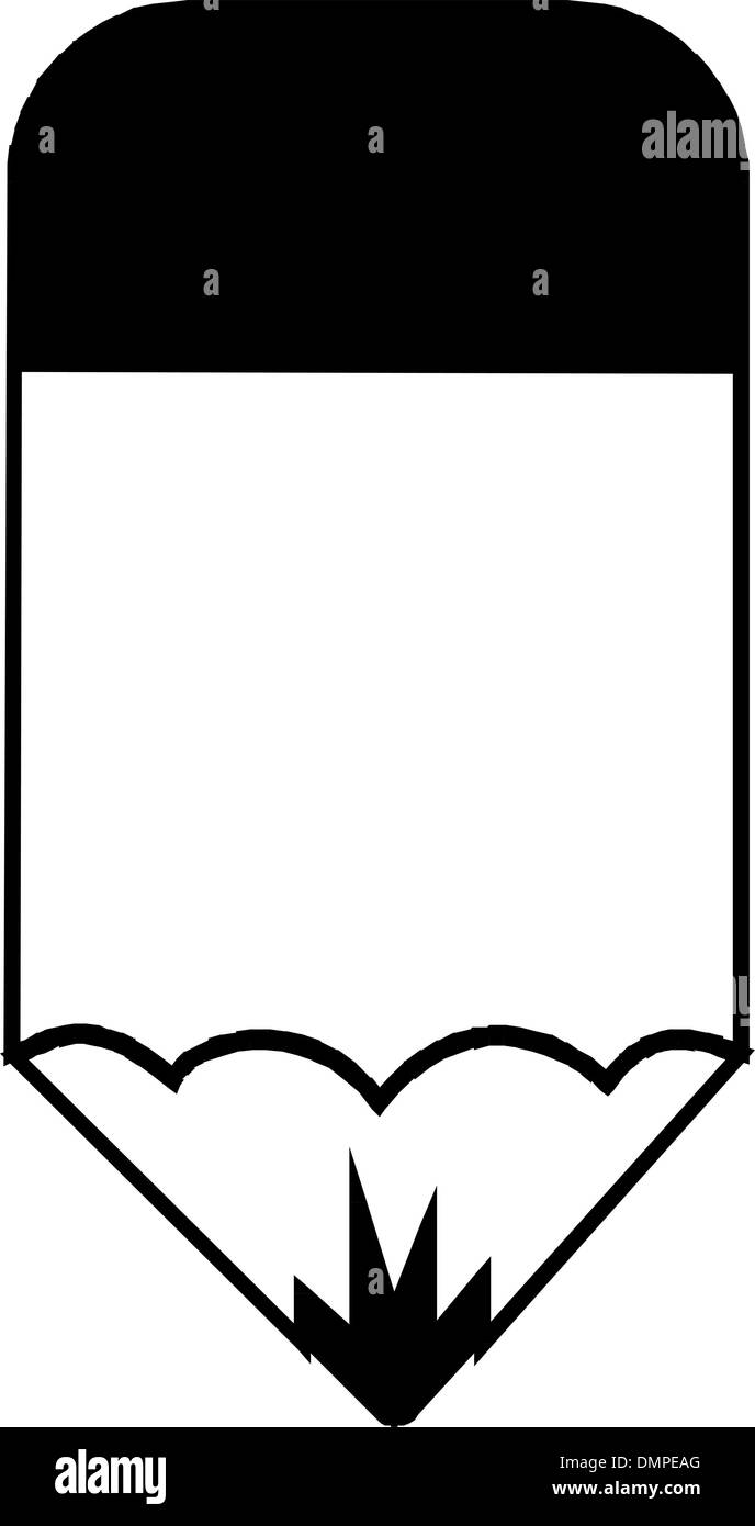 Sharp objects Stock Vector Images - Alamy